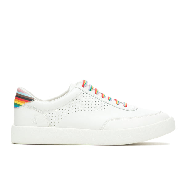 Charlie Laceup White Rainbow Hombre
